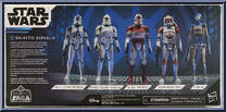 Galactic Republic from Star Wars - Vintage Collection (2018) - Celebrate the Saga manufactured by Hasbro [Back]