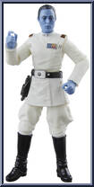 Grand Admiral Thrawn from Star Wars - Vintage Collection (2018) - Ahsoka manufactured by Hasbro [Loose]