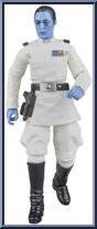 Grand Admiral Thrawn from Star Wars - Vintage Collection (2018) - Ahsoka manufactured by Hasbro [Loose]