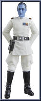 Grand Admiral Thrawn from Star Wars - Vintage Collection (2018) - Ahsoka manufactured by Hasbro [Loose]