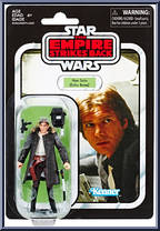 Han Solo (Echo Base) from Star Wars - Vintage Collection (2018) - Empire Strikes Back manufactured by Hasbro [Front]