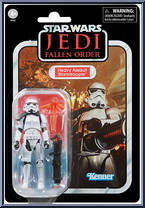 Heavy Assault Stormtrooper (Jedi Fallen Order) from Star Wars - Vintage Collection (2018) - Gaming Greats manufactured by Hasbro [Front]