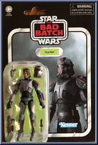 Hunter from Star Wars - Vintage Collection (2018) - Bad Batch manufactured by Hasbro [Front]