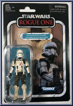 Imperial Assault Tank Commander from Star Wars - Vintage Collection (2018) - Rogue One manufactured by Hasbro [Front]