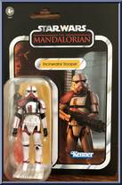 Incinerator Trooper from Star Wars - Vintage Collection (2018) - Mandalorian manufactured by Hasbro [Front]