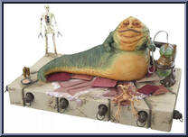 Jabba The Hutt Action Playset Action Figure