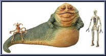 Jabba The Hutt Action Playset from Star Wars - Vintage Collection (2018) - Return of the Jedi manufactured by Hasbro [Loose]
