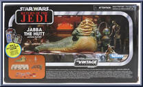 Jabba The Hutt Action Playset from Star Wars - Vintage Collection (2018) - Return of the Jedi manufactured by Hasbro [Back]