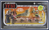 Jabba The Hutt Action Playset from Star Wars - Vintage Collection (2018) - Return of the Jedi manufactured by Hasbro [Front]
