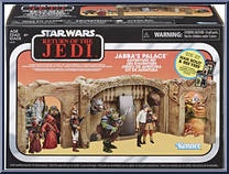 Jabba's Palace from Star Wars - Vintage Collection (2018) - Return of the Jedi manufactured by Hasbro [Front]