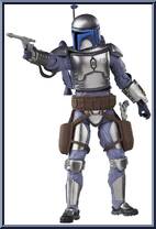 Jango Fett from Star Wars - Vintage Collection (2018) - Attack of the Clones manufactured by Hasbro [Loose]