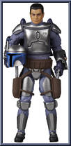 Jango Fett from Star Wars - Vintage Collection (2018) - Attack of the Clones manufactured by Hasbro [Loose]