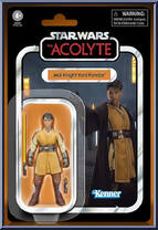 Jedi Knight Yord Fandar from Star Wars - Vintage Collection (2018) - Acolyte manufactured by Hasbro [Front]
