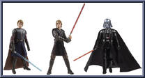 Journey of Anakin Skywalker Action Figure