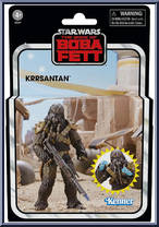 Krrsantan from Star Wars - Vintage Collection (2018) - Book of Boba Fett manufactured by Hasbro [Front]
