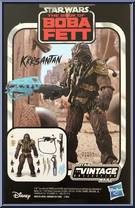 Krrsantan from Star Wars - Vintage Collection (2018) - Book of Boba Fett manufactured by Hasbro [Back]