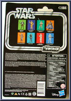 Luke Skywalker (Bespin) from Star Wars - Vintage Collection (2018) - Empire Strikes Back manufactured by Hasbro [Back]
