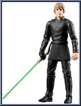 Luke Skywalker (Jedi Academy) from Star Wars - Vintage Collection (2018) - Book of Boba Fett manufactured by Hasbro [Loose]