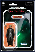 Luke Skywalker (Imperial Light Cruiser) from Star Wars - Vintage Collection (2018) - Mandalorian manufactured by Hasbro [Front]