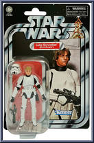 Luke Skywalker (Stormtrooper) from Star Wars - Vintage Collection (2018) - A New Hope manufactured by Hasbro [Front]