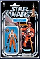 Luke Skywalker (X-Wing Pilot) (Alternate Helmet) from Star Wars - Vintage Collection (2018) - A New Hope manufactured by Hasbro [Front]