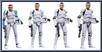 Phase I Clone Trooper from Star Wars - Vintage Collection (2018) - Clone Wars manufactured by Hasbro [Loose]