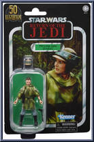 Princess Leia (Endor) from Star Wars - Vintage Collection (2018) - Return of the Jedi manufactured by Hasbro [Front]