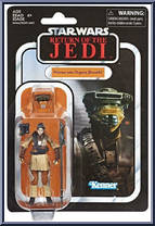 Princess Leia Organa (Boushh) from Star Wars - Vintage Collection (2018) - Return of the Jedi manufactured by Hasbro [Front]