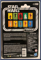 Princess Leia Organa (Yavin) from Star Wars - Vintage Collection (2018) - A New Hope manufactured by Hasbro [Back]