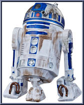 Artoo-Detoo (R2-D2) (Dirty) from Star Wars - Vintage Collection (2018) - A New Hope manufactured by Hasbro [Loose]