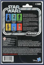 Artoo-Detoo (R2-D2) (Dirty) from Star Wars - Vintage Collection (2018) - A New Hope manufactured by Hasbro [Back]
