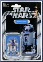 Artoo-Detoo (R2-D2) (Dirty) from Star Wars - Vintage Collection (2018) - A New Hope manufactured by Hasbro [Front]