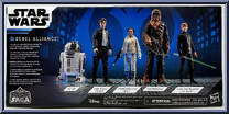 Rebel Alliance from Star Wars - Vintage Collection (2018) - Celebrate the Saga manufactured by Hasbro [Back]