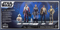 Resistance from Star Wars - Vintage Collection (2018) - Celebrate the Saga manufactured by Hasbro [Back]
