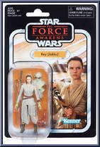 Rey (Jakku) from Star Wars - Vintage Collection (2018) - Force Awakens manufactured by Hasbro [Front]