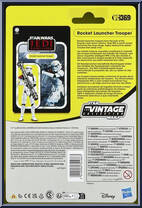 Rocket Launcher Trooper from Star Wars - Vintage Collection (2018) - Jedi Survivor manufactured by Hasbro [Back]