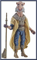 Saelt-Marae from Star Wars - Vintage Collection (2018) - Return of the Jedi manufactured by Hasbro [Loose]