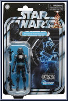 Shadow Stormtrooper (Force Unleashed) from Star Wars - Vintage Collection (2018) - Gaming Greats manufactured by Hasbro [Front]