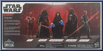 Sith from Star Wars - Vintage Collection (2018) - Celebrate the Saga manufactured by Hasbro [Back]