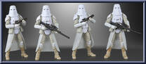 Snowtrooper 4-Pack from Star Wars - Vintage Collection (2018) - Empire Strikes Back manufactured by Hasbro [Loose]