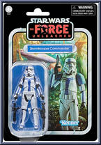 Stormtrooper Commander (Force Unleashed) from Star Wars - Vintage Collection (2018) - Gaming Greats manufactured by Hasbro [Front]