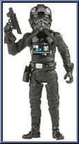 TIE Fighter Pilot from Star Wars - Vintage Collection (2018) - Return of the Jedi manufactured by Hasbro [Loose]