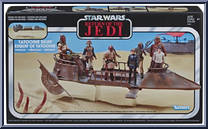 Tatooine Skiff from Star Wars - Vintage Collection (2018) - Return of the Jedi manufactured by Hasbro [Front]