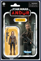Vel Sartha from Star Wars - Vintage Collection (2018) - Andor manufactured by Hasbro [Front]