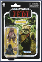 Wicket from Star Wars - Vintage Collection (2018) - Return of the Jedi manufactured by Hasbro [Front]