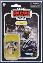 Yoda from Star Wars - Vintage Collection (2018) - Empire Strikes Back manufactured by Hasbro [Front]