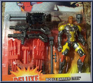 Steel (Mobile Barrier) Action Figure