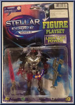 Light-Up Warrior (Pink) from Stellar Force - Series III manufactured by Chap Mei [Front]