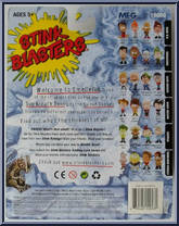 Lizard Lips Lenny from Stink Blasters - Basic Series manufactured by Spinmaster [Back]