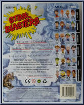 Monster Mouth from Stink Blasters - Basic Series manufactured by Spinmaster [Back]